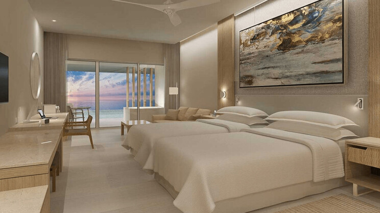  Junior Suite Swim Up Club Premium